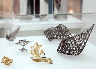 Illustration for article titled Zaha Hadid's First Storefront Puts a Living Legend Up Close